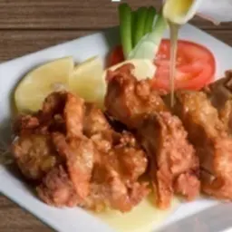 Fried Chicken With Lemon Sauce